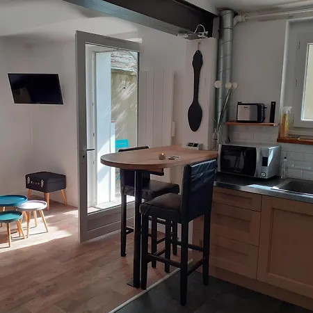Joli F2 Confort Avec Jardin *